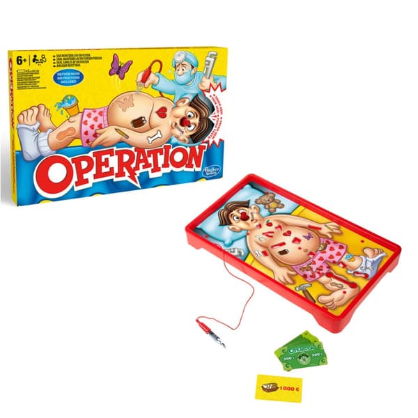 Hasbro Gaming Classic Operation