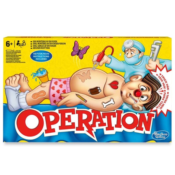 Hasbro Gaming Classic Operation