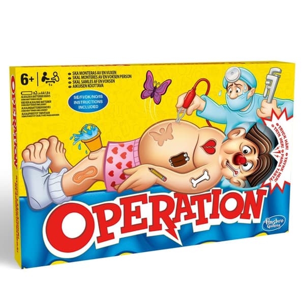 Hasbro Gaming Classic Operation