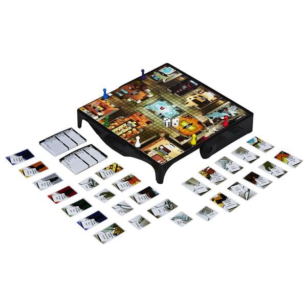 Cluedo Rejse spil (DK, NO, SE, FI)
