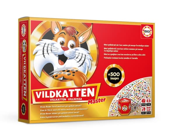 Vildkatten Master