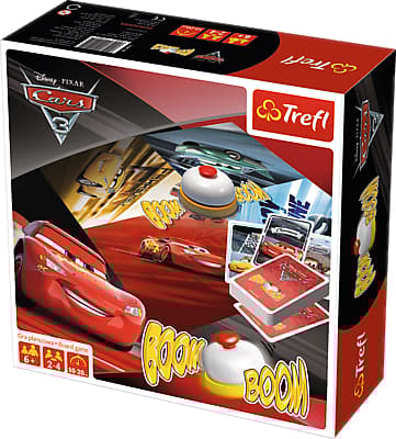 Disney Cars 3 Boom Boom Brädspel