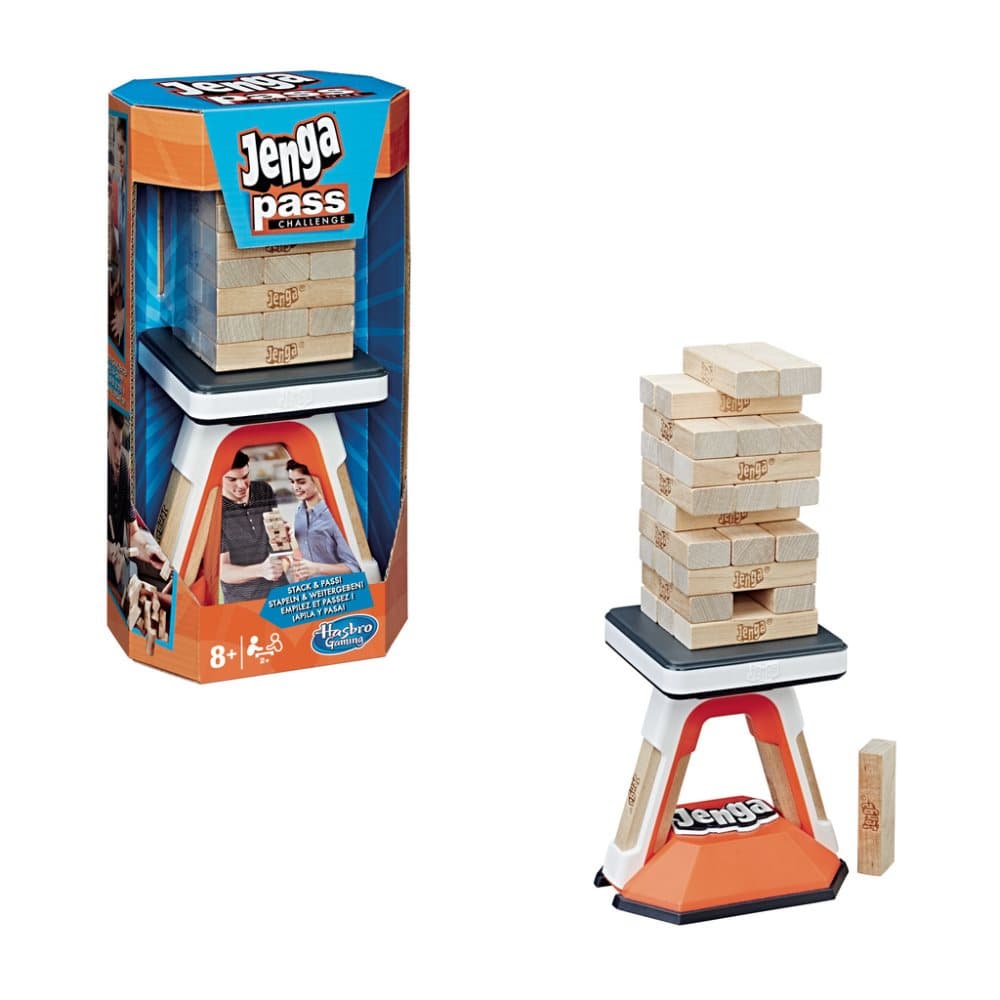 Jenga Pass Challenge