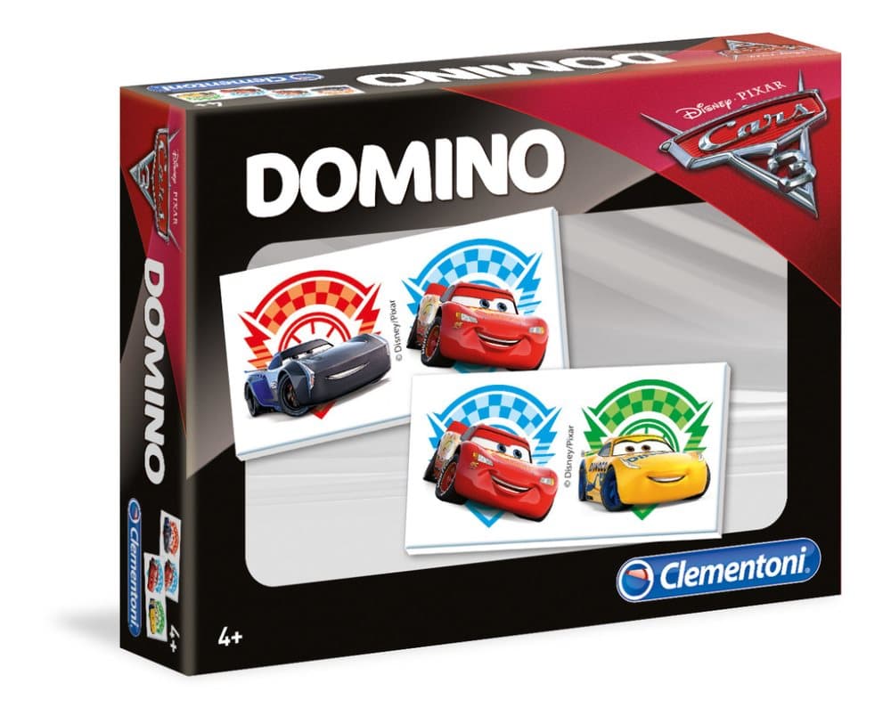 Clementoni Disney Cars Domino