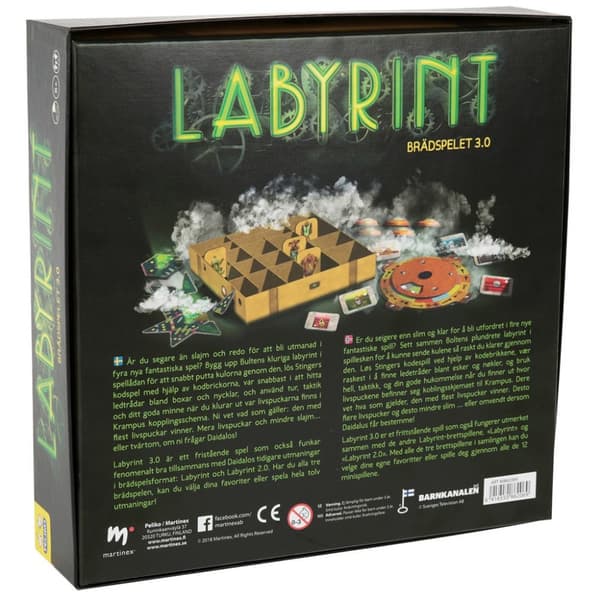 Labyrint 3.0 Spel