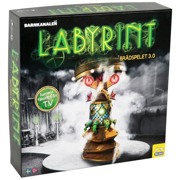 Labyrint 3.0 Spel