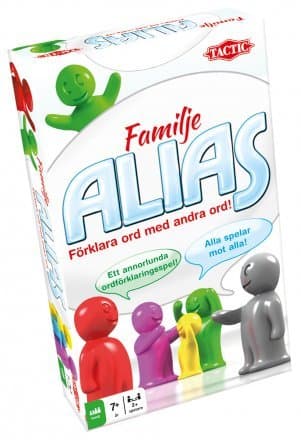 Familje Alias Resespel (SE)