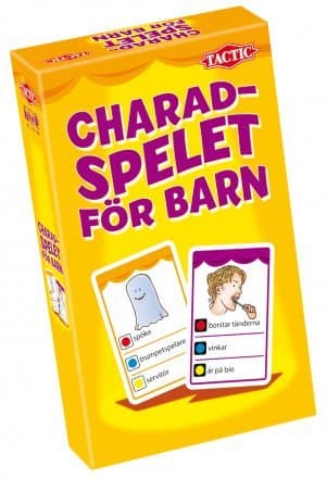 Charadspelet för barn Resespel (SE)