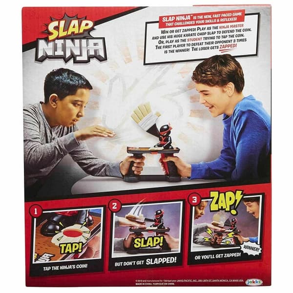 Slap Ninja (SE/FI/NO/DK)