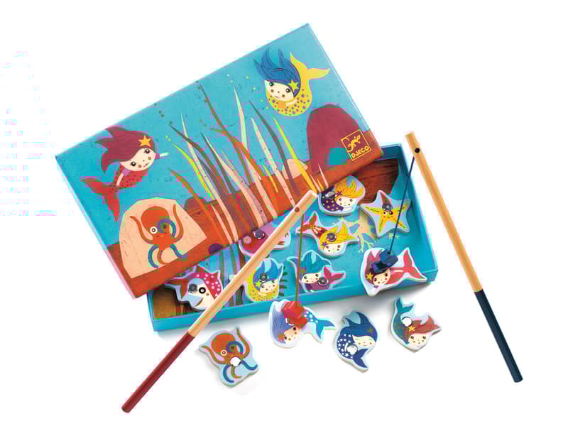 Fiskespel Mermaid, Djeco