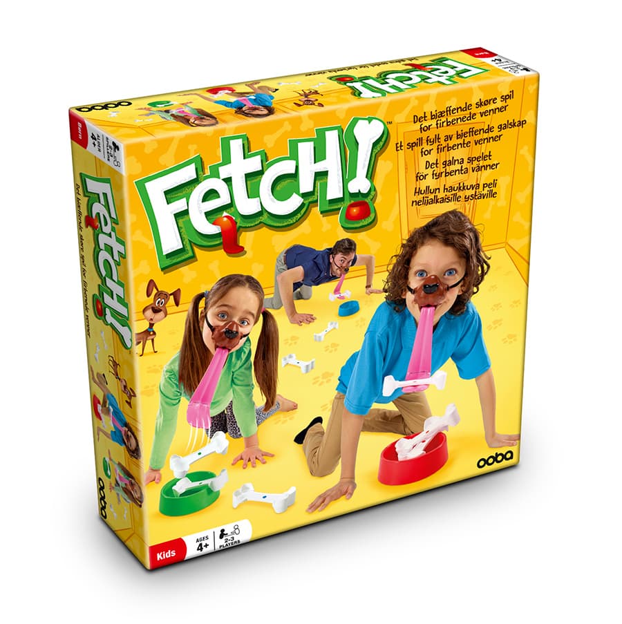 Fetch!, Barnespill (SE/FI/NO/DK)