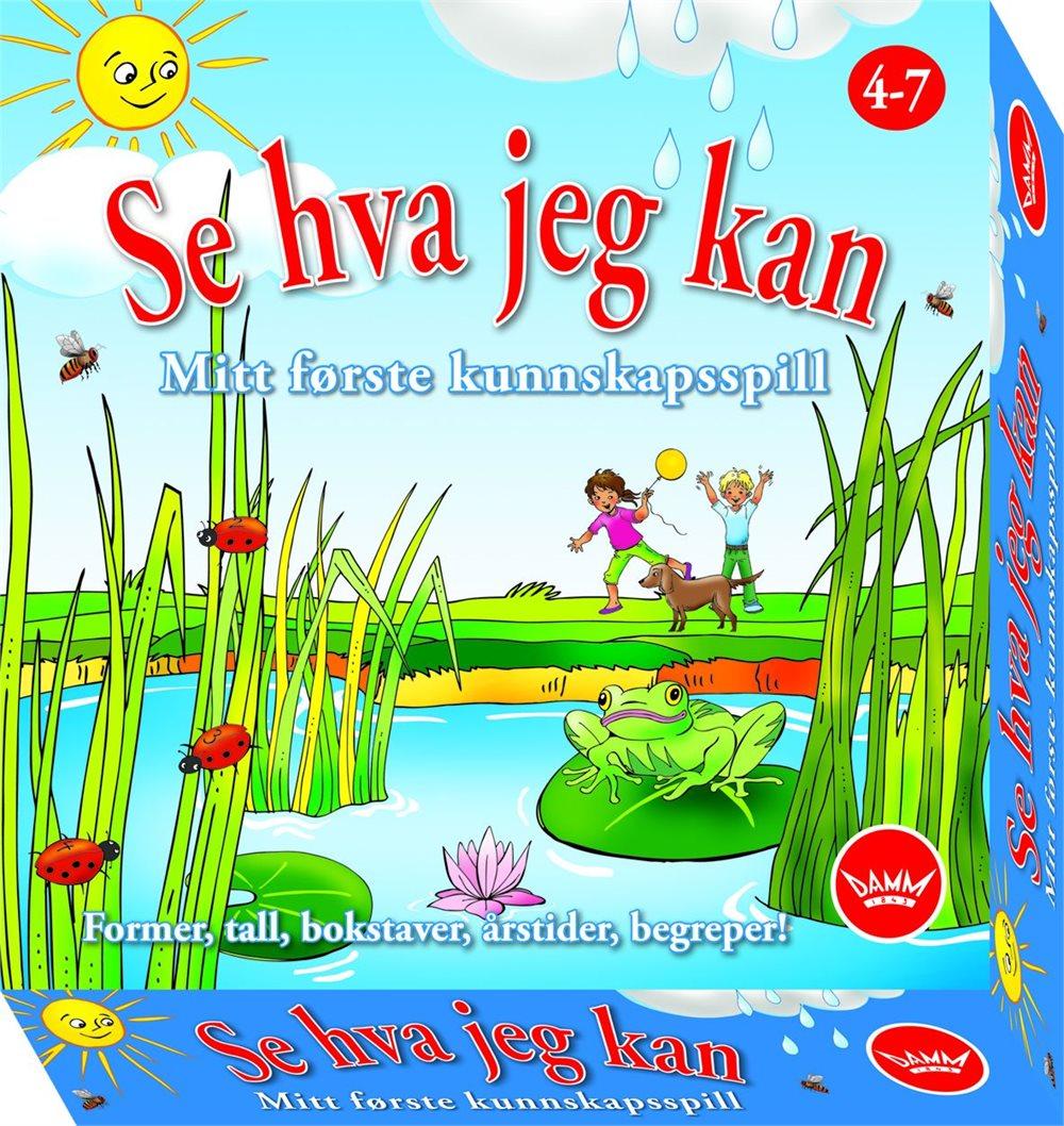 Se hva jeg kan!, Barnespill (NO)