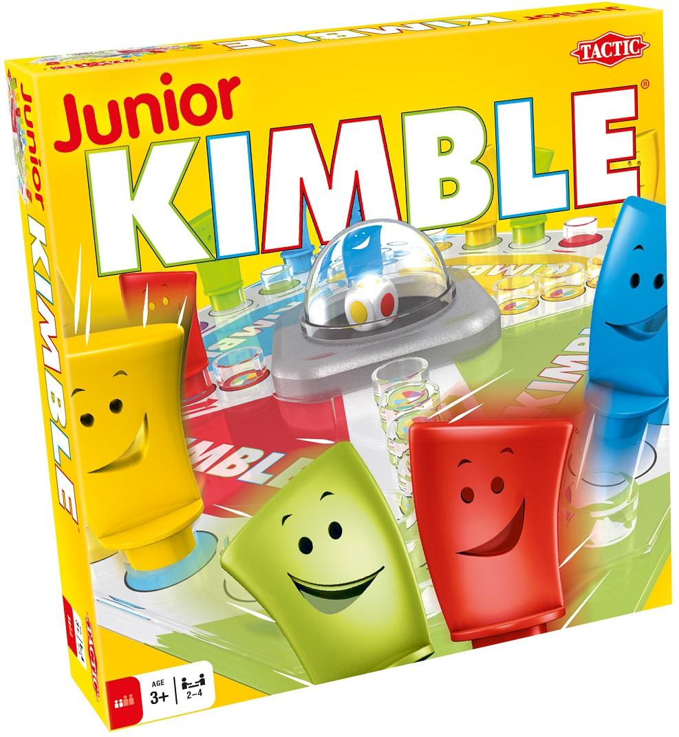 Junior Kimble, Tactic (SE/FI/NO/DK/EN)