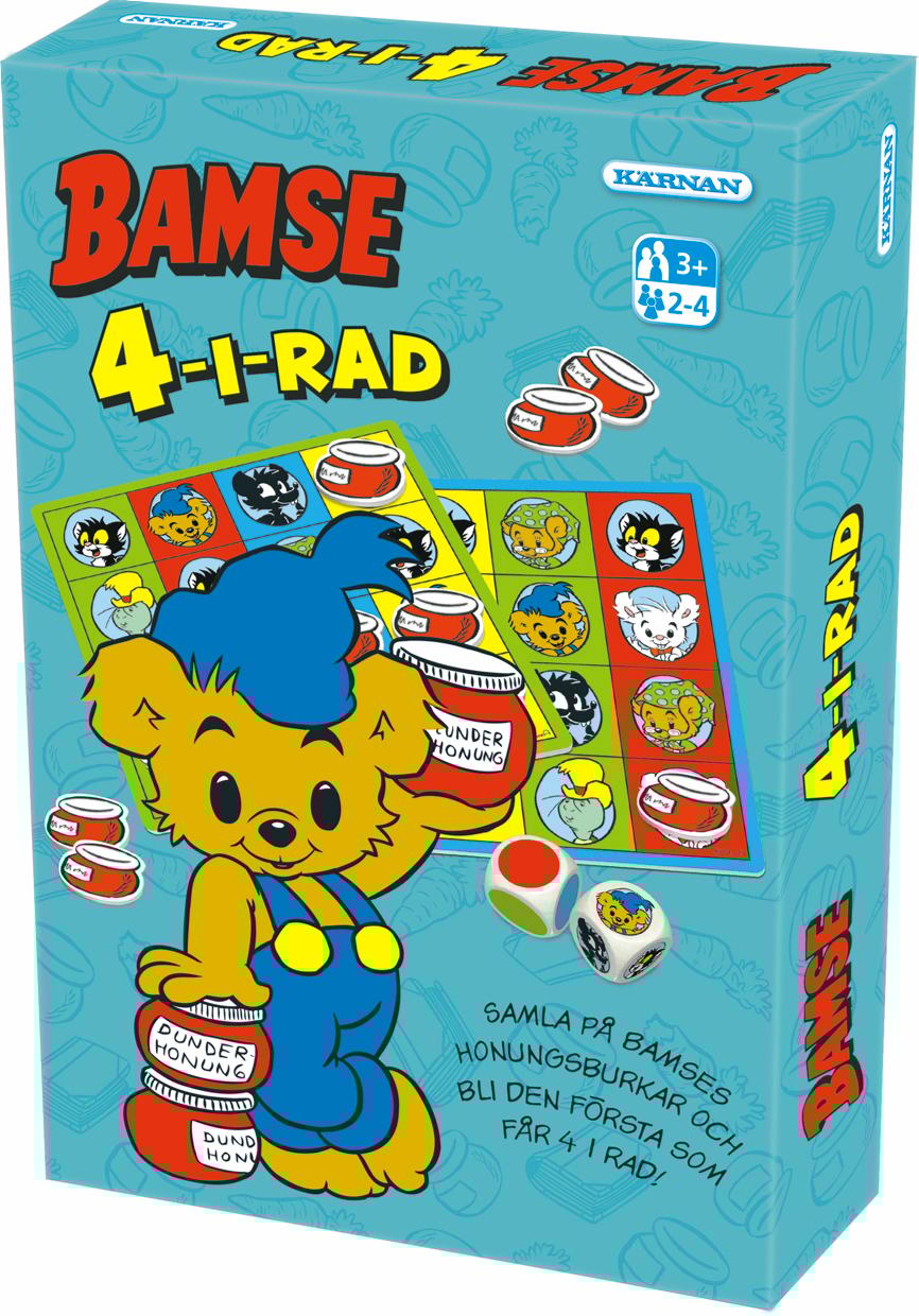 Bamse 4 i rad (SE)