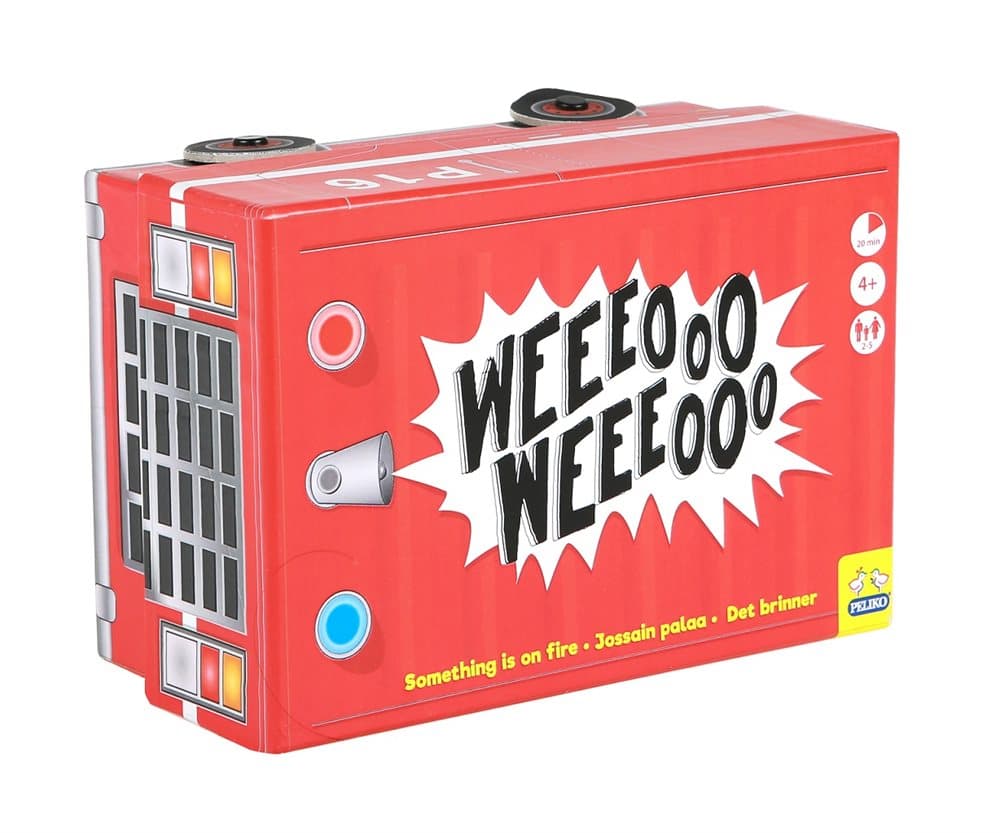 Weeeooo Weeeooo, Barnespill (SE)