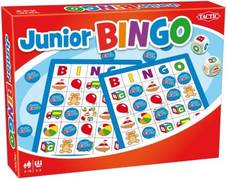 Junior Bingo (SE/FI/NO/DK/EN)