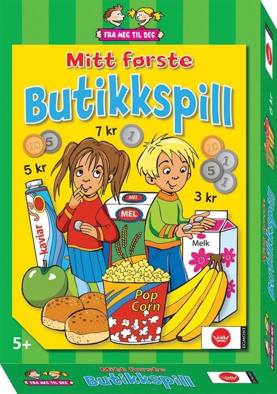 Mitt første butikkspill (NO)