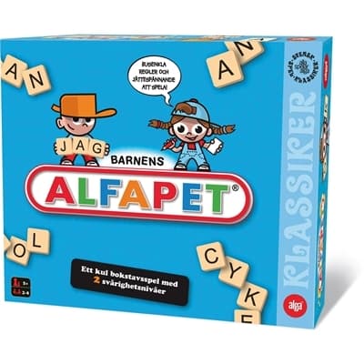 Barnens Alfapet, Alga (SE/FI/NO/DK/EN)