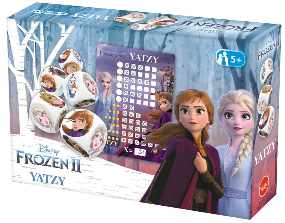 Disney Frost II Yatzy, Spill (SE/FI/NO/DK)