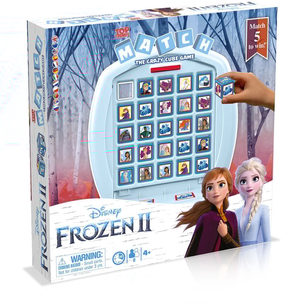 Match - 5 i rad Frozen 2