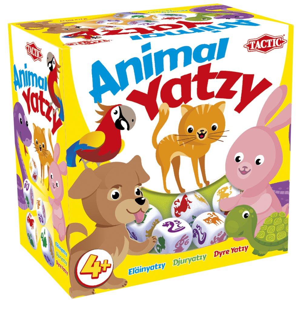 Animal Yatzy, Barnspel (SE/FI/NO)