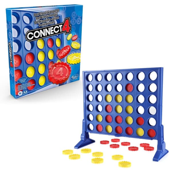 Connect 4 - Fyra i rad, spel (SE/NO/FI/DK)