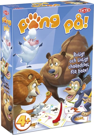 Pang på!, Barnspel (SE)