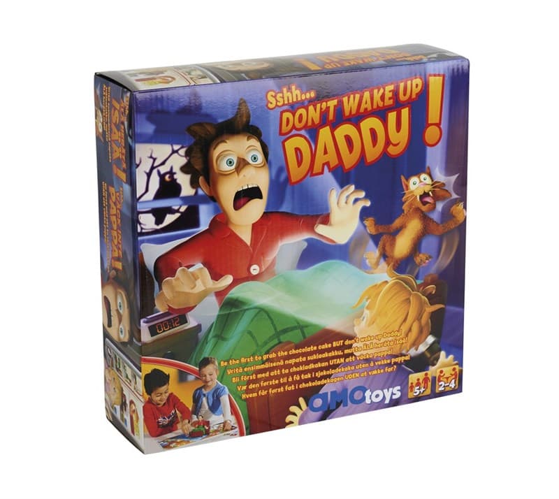 Brettspill Don´t Wake up Daddy