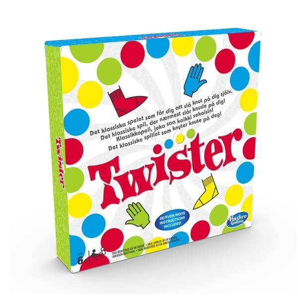 Hasbro Twister (SE, NO, DK, FI, IS)