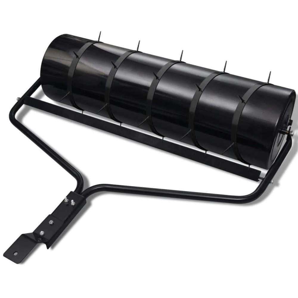 vidaXL havetromle med 5 beluftningsbånd 30 cm sort