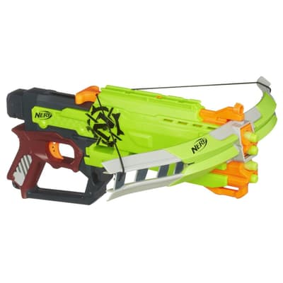 NERF Zombie Strike Crossfire Bow Toy