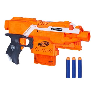 Nerf N-Strike Elite Stryfe Motorized Blasting Toy Weapon