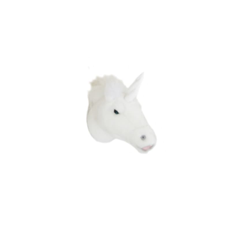 Djurhuvud mini, Enhörning, Brigbys
