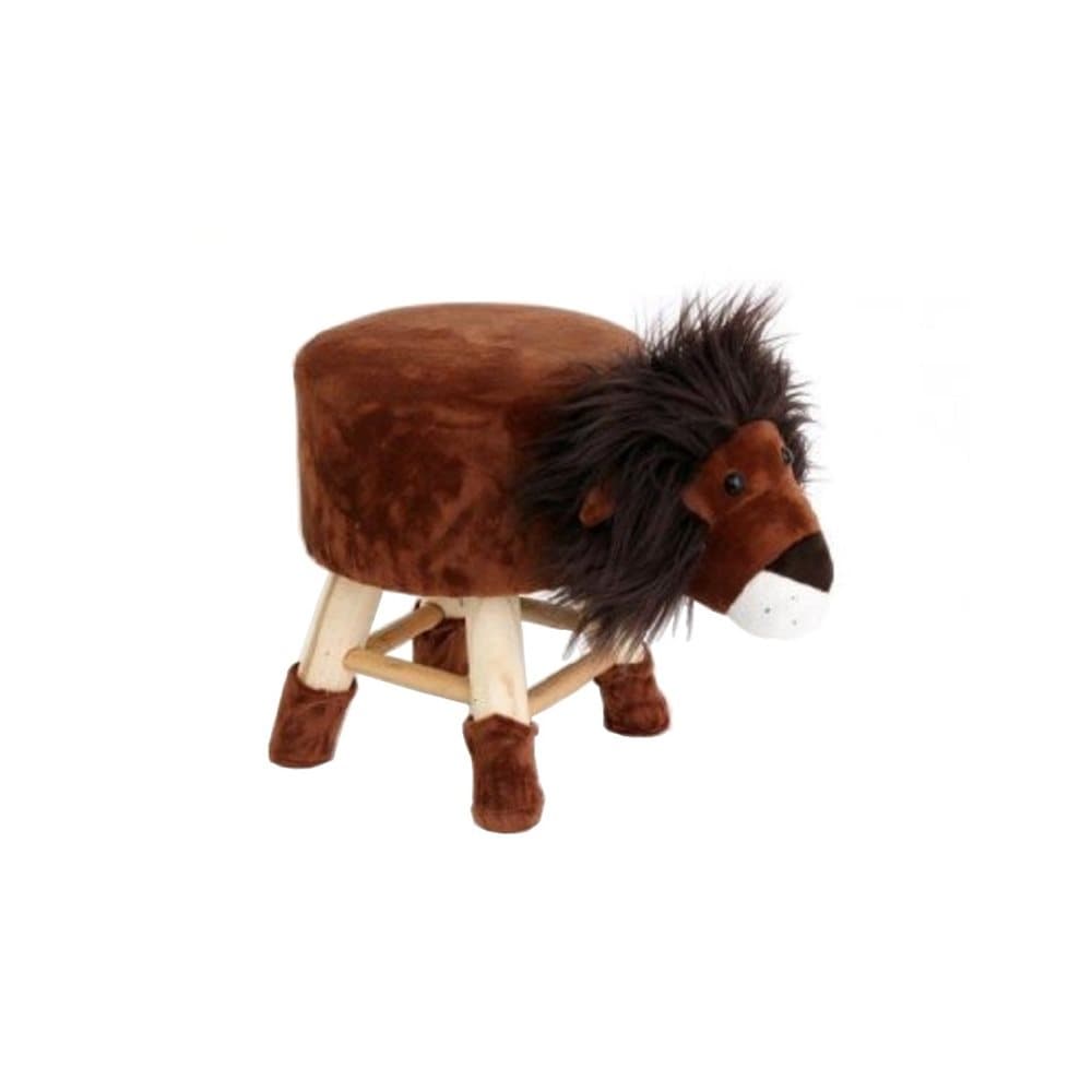 Childrens Lion Stool