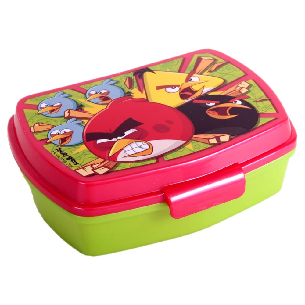 Angry Birds lunch box