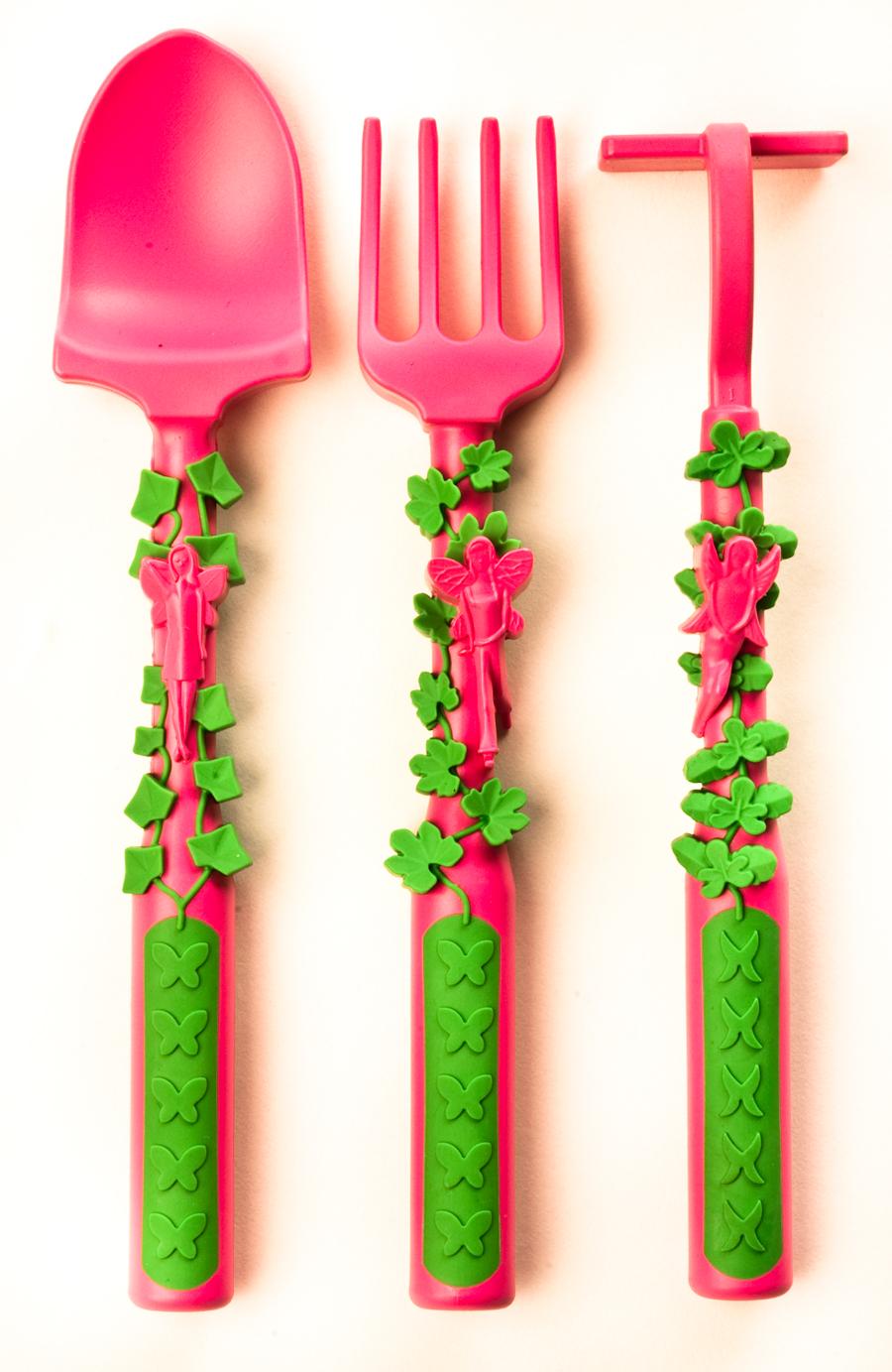 Bestikk, Hageredskaper, Constructive Eating