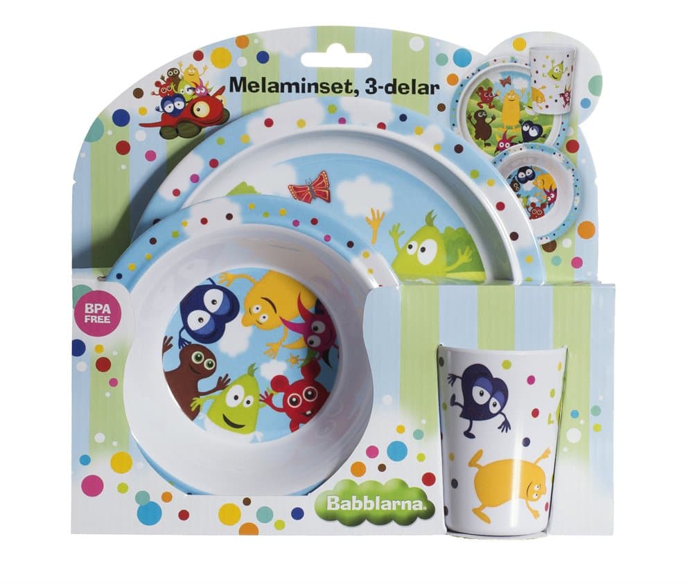 Melaminset Babblarna, Teddykompaniet