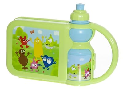 Babblarna lunch box and bottle