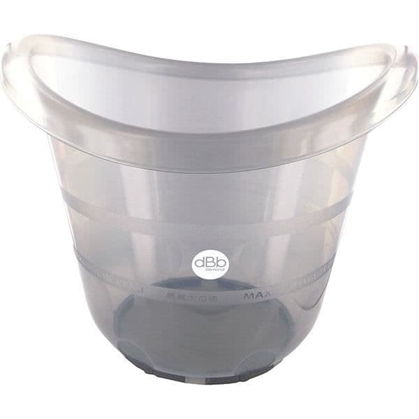 DBB REMOND Tub Tub Newborn Translucent Grey