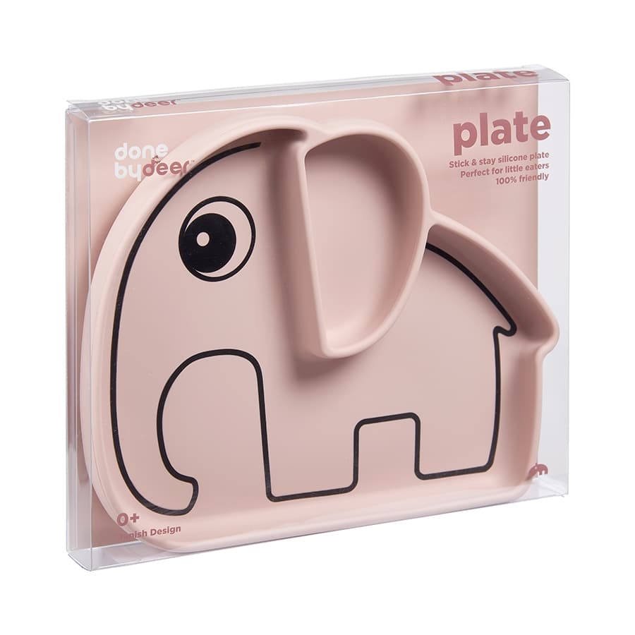 Tallerken Stick & Stay Plate Elphee Powder