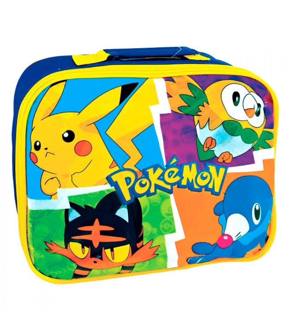 Pokémon Blød frokostpose Madkasse Opbevaringspose 26x21x7cm