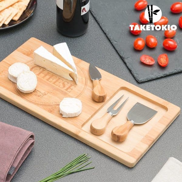 BAMBUBRICKA MED OSTKNIVAR TAKETOKIO (4 DELAR)