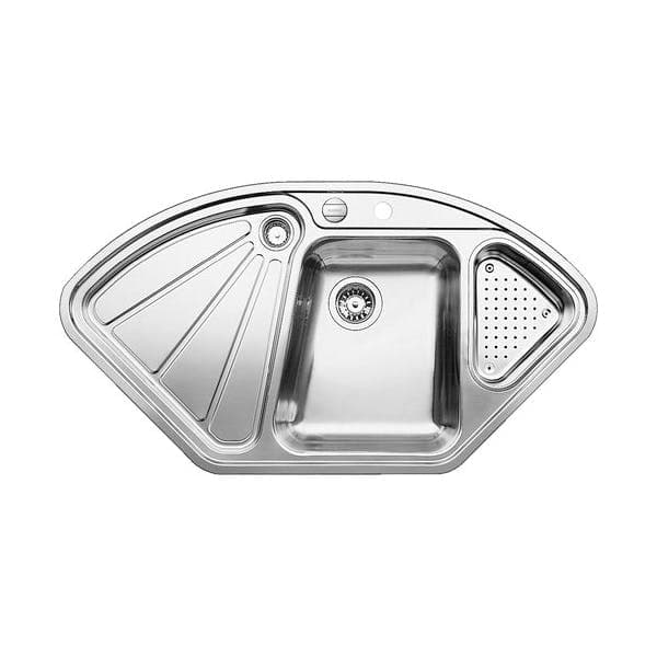 Hörndiskbänk Blanco Delta IF