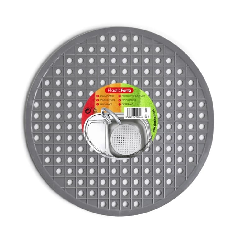 Plasticforte Rubber Sink Mat