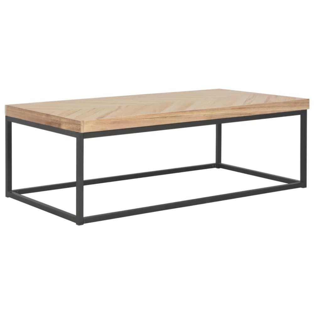 vidaXL Salongbord 110x60x37 cm heltre