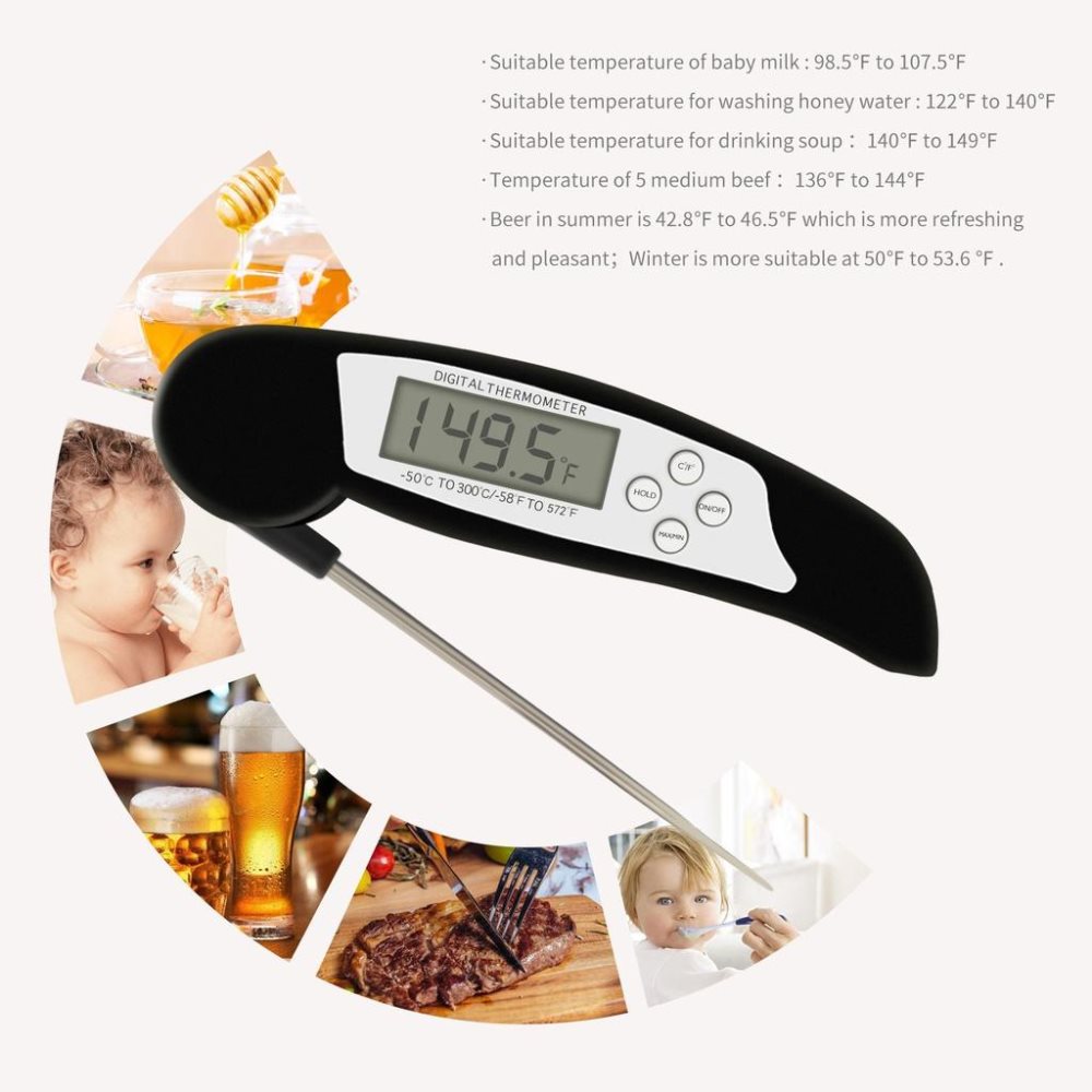 Digital stektermometer Digital stektermometer