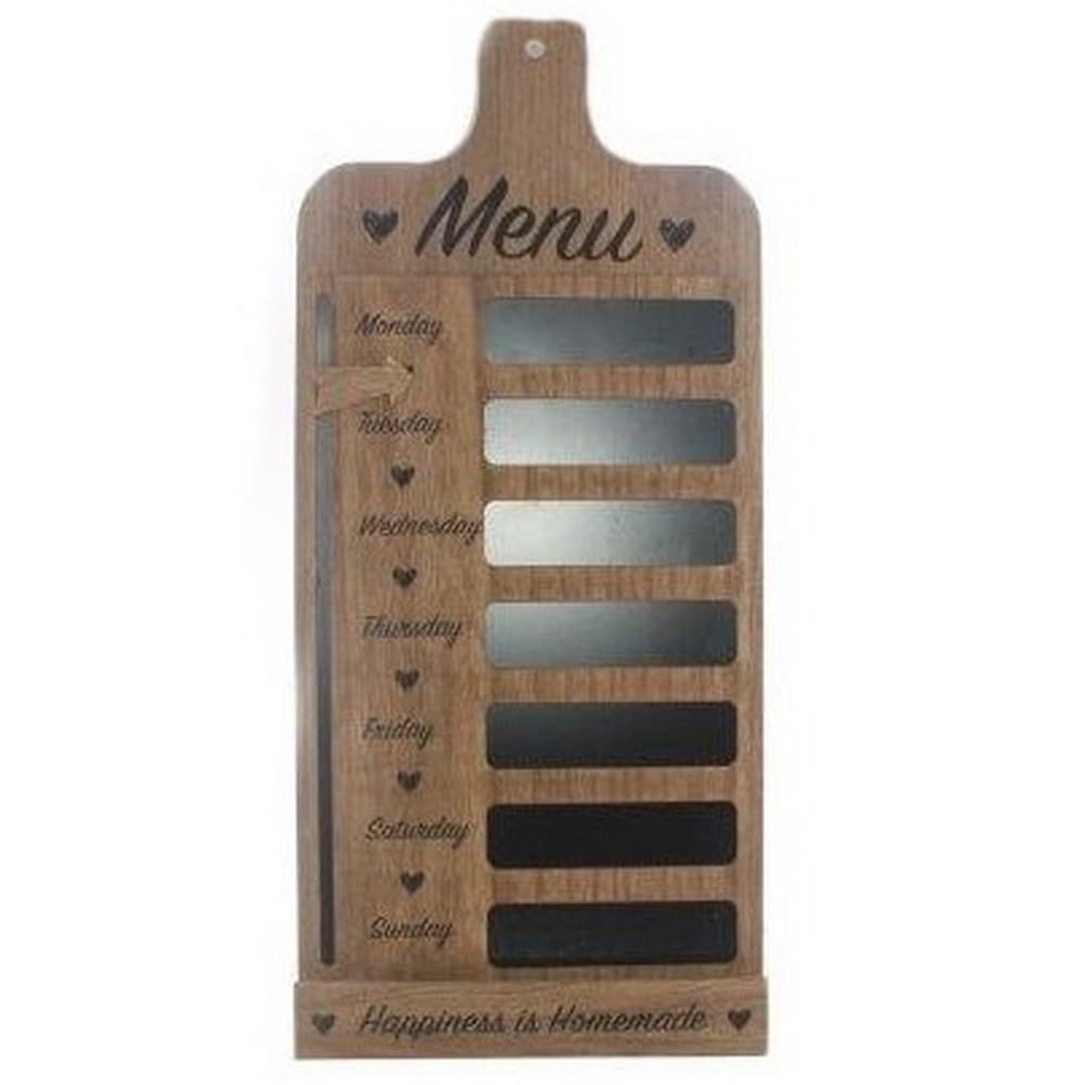 Weekly Menu Blackboard
