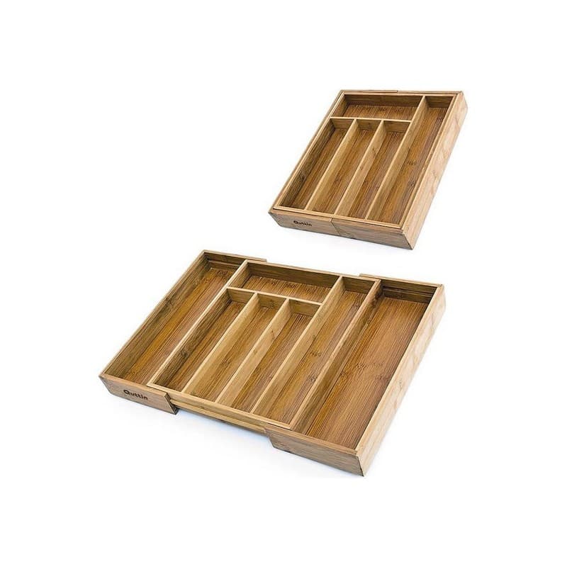 Besticks-sortering Quttin Utdragbar (46 X 43 x 5 cm)