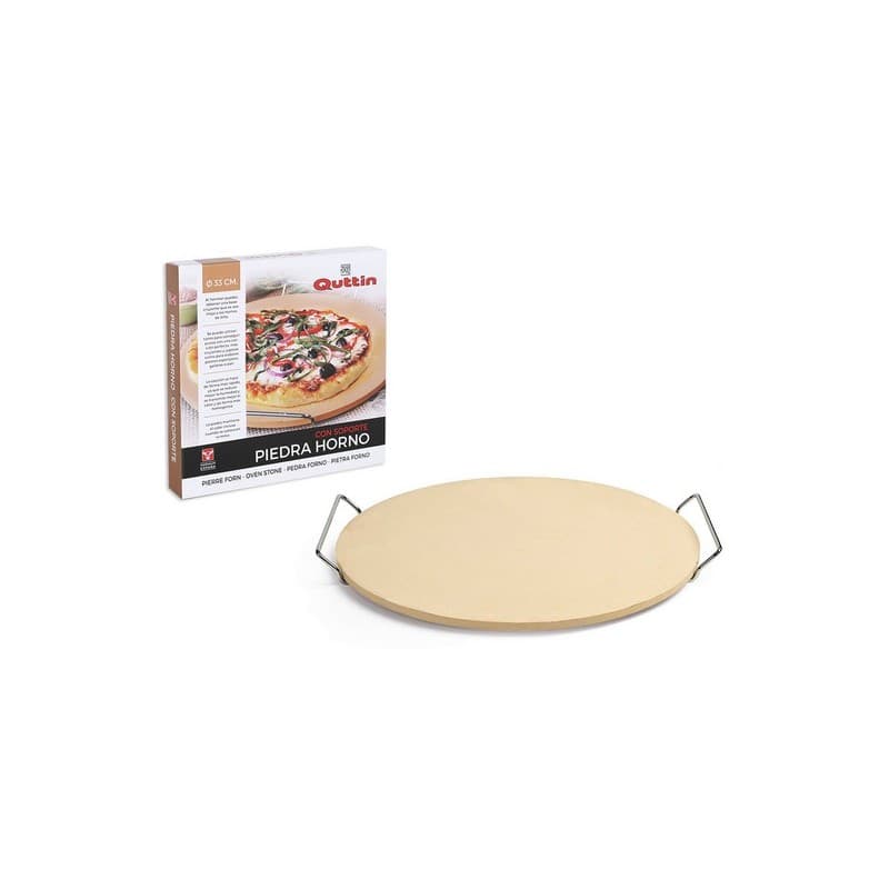 Ugnsten Quttin (Ø 33 cm) Rund