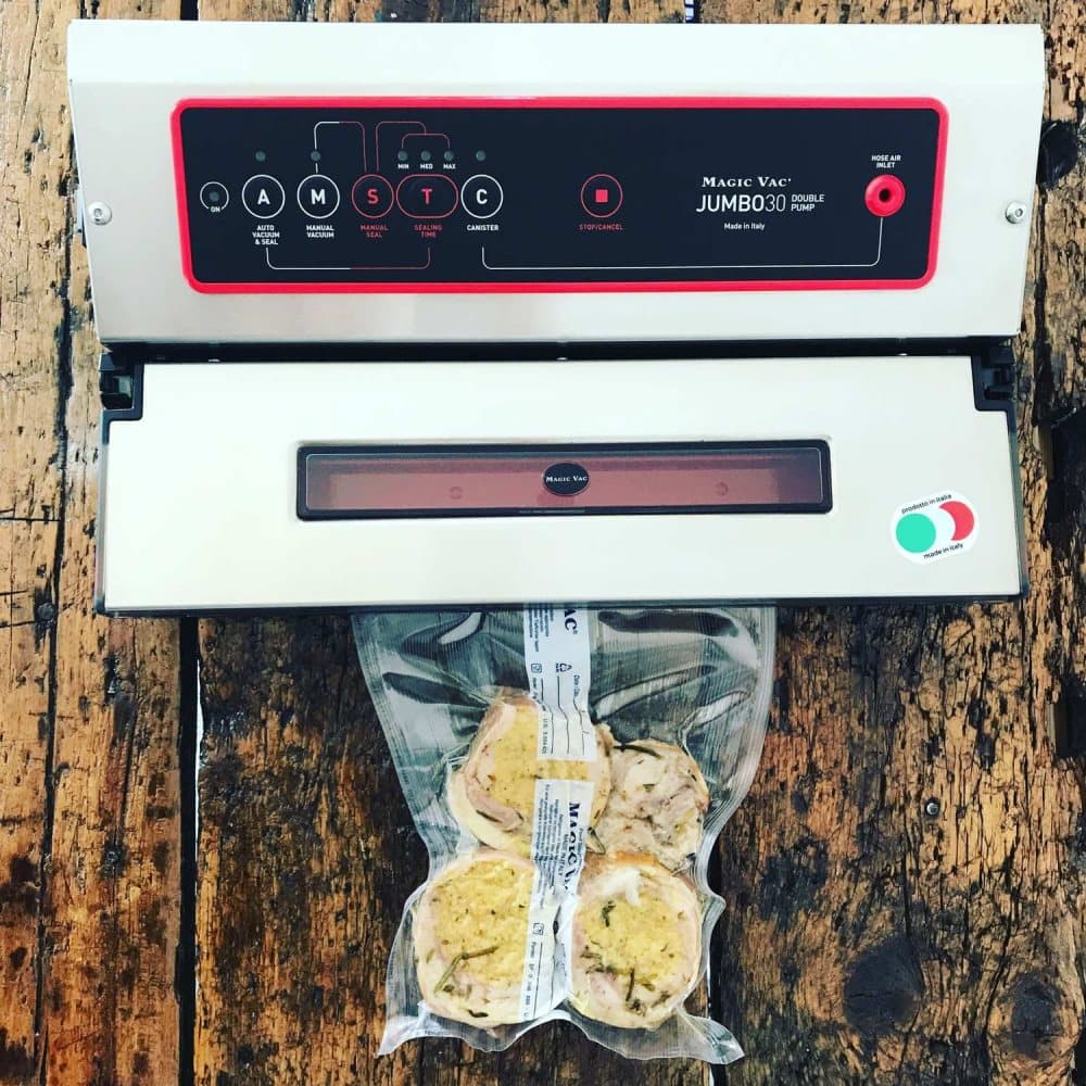 MagicVac Jumbo 30 EVO professional vacuum packer